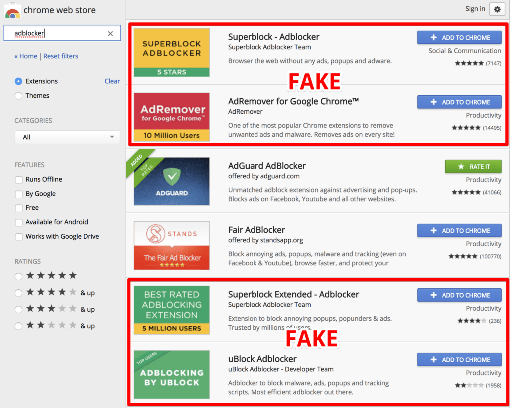 Adblockers Google Chrome Adblockers Google Chrome
