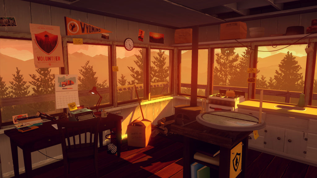 Firewatch // Source : Campo Santo Firewatch // Source : Campo Santo
