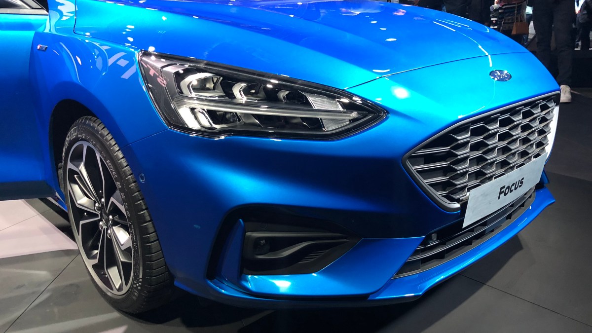 Ford Focus 2018 2 Ford Focus 2018 2