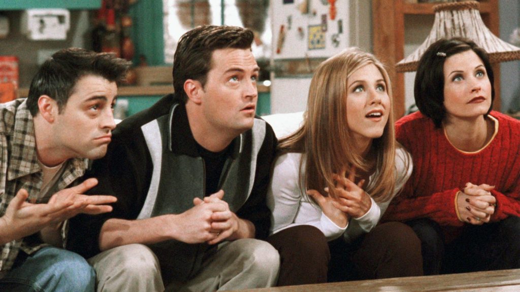 Si Joey, Chandler, Rachel et Monica ne quittent pas la plateforme en 2019, ce pourrait être le cas en 2020. // Source : WarnerMedia Si Joey, Chandler, Rachel et Monica ne quittent pas la plateforme en 2019, ce pourrait être le cas en 2020. // Source : WarnerMedia