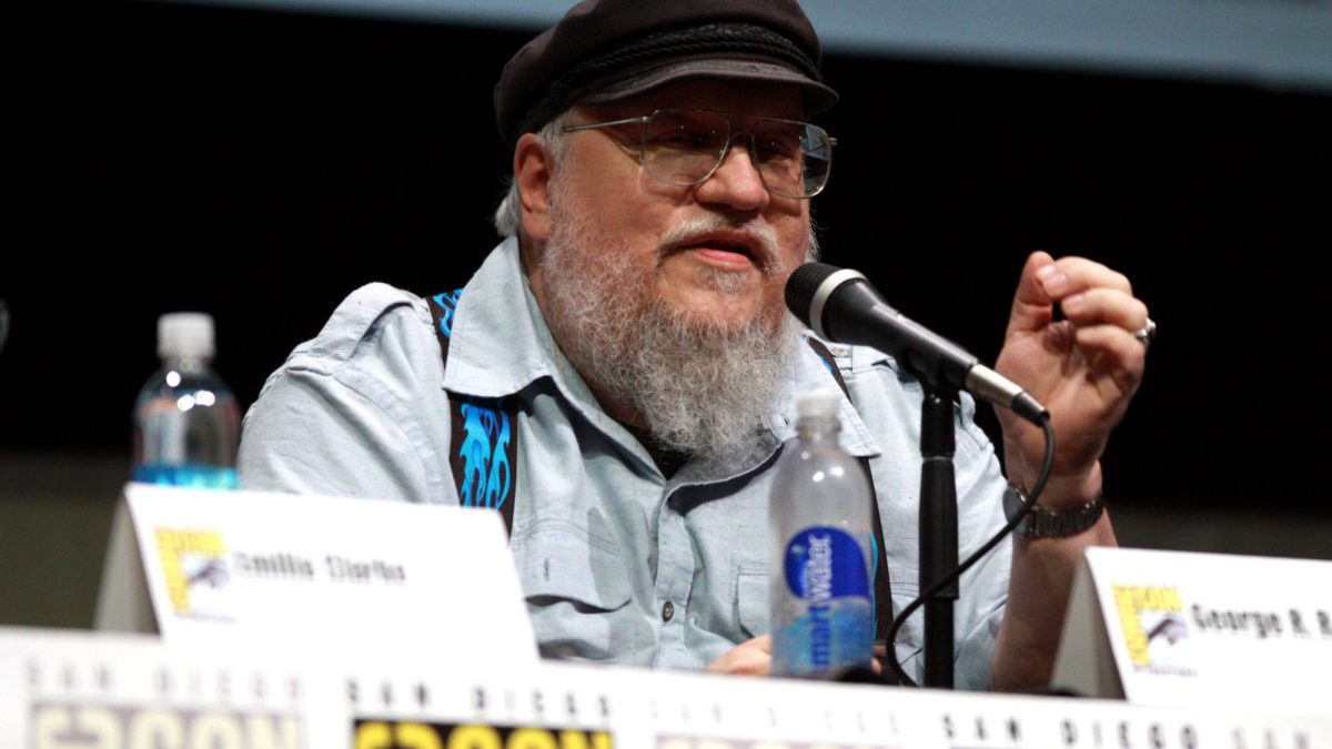 George R. R. Martin. // Source : Gage Skidmore George R. R. Martin. // Source : Gage Skidmore