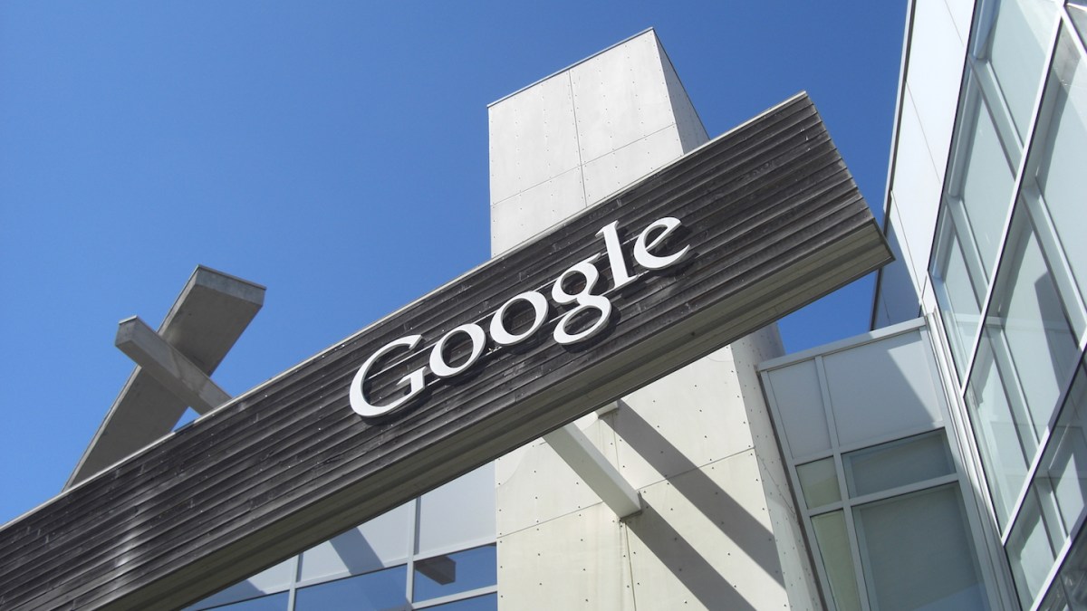 Le siège de Google. // Source : CC Flickr Shawn Collins Le siège de Google. // Source : CC Flickr Shawn Collins