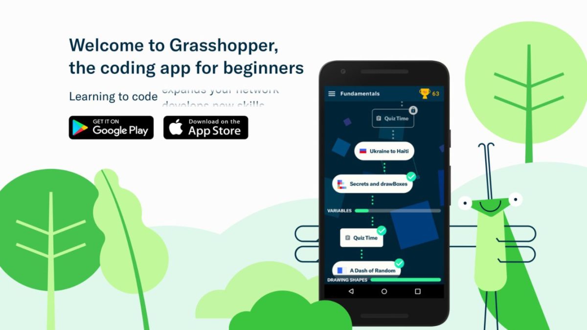 Grasshopper Grasshopper