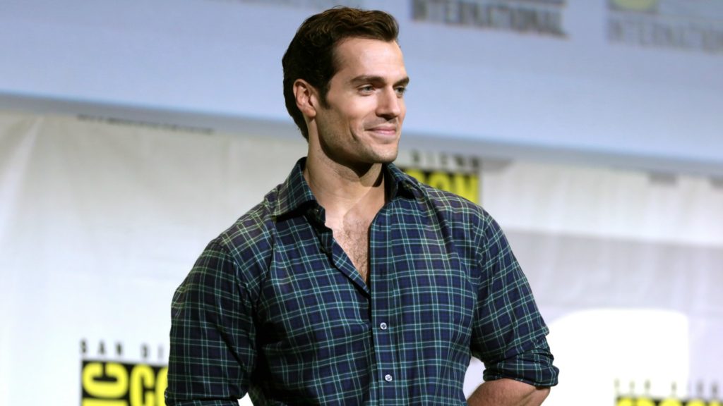 Henry Cavill // Source : Wikimedia Henry Cavill // Source : Wikimedia