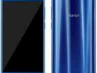 honor 9 bleu