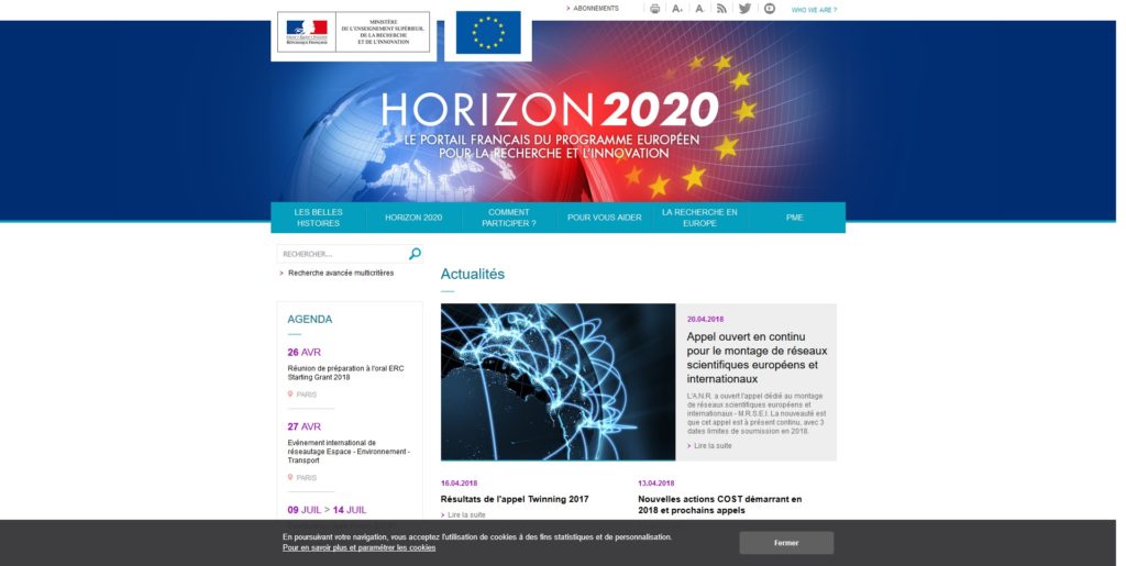 Horizon 2020 Horizon 2020