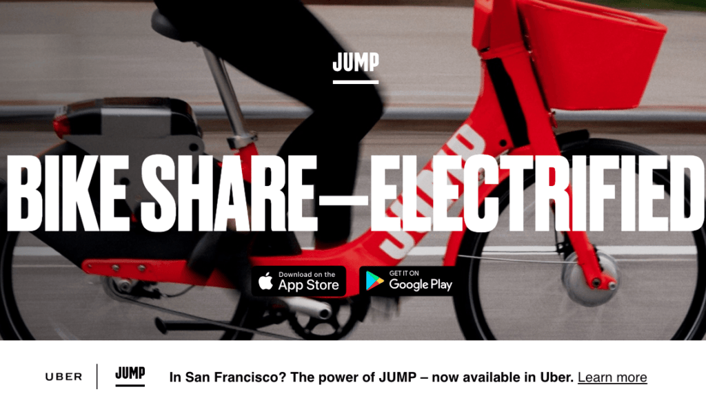 Jump Bikes Jump Bikes