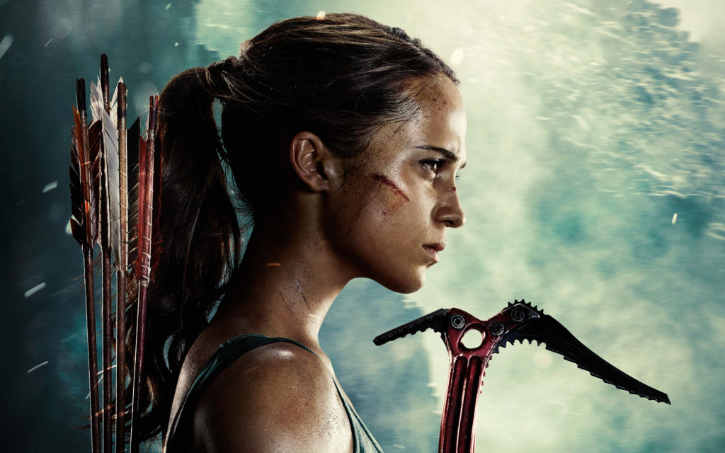 Alicia Vikander en Lara Croft. // Source : MGM