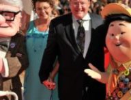 John Lasseter et sa femme. Wikimedia commons/nicolas genin
