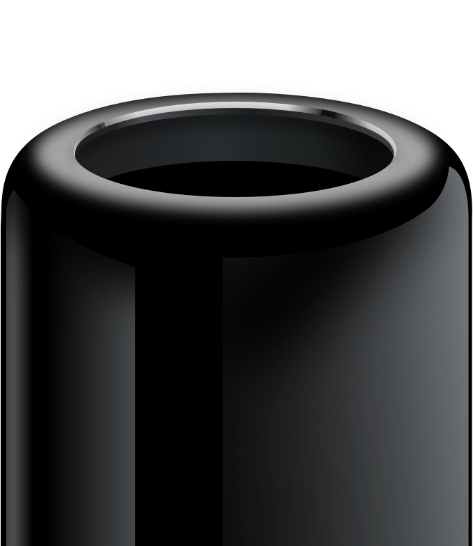 Le Mac Pro. // Source : Apple Le Mac Pro. // Source : Apple