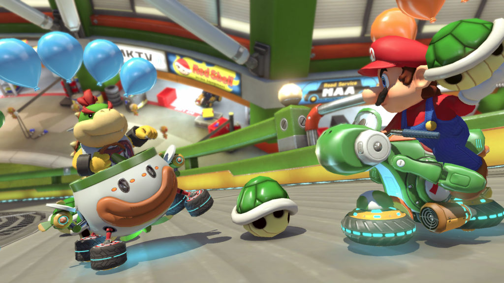 Mario Kart 8 Deluxe // Source : Nintendo Mario Kart 8 Deluxe // Source : Nintendo