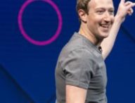 Mark Zuckerberg lors d'une conférence Facebook. // Source : Facebook