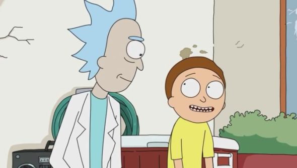 Capture d'écran Rick and Morty