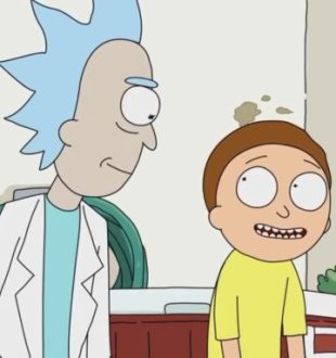 Capture d'écran Rick and Morty Capture d'écran Rick and Morty