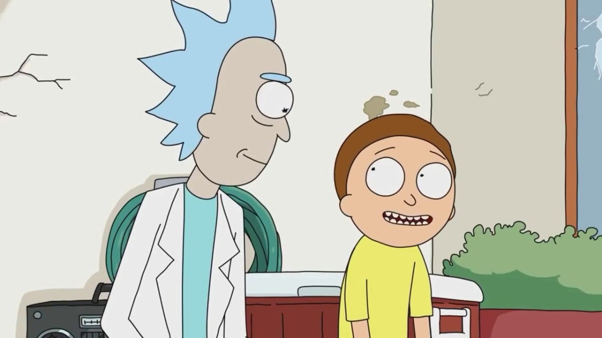 Capture d'écran Rick and Morty Capture d'écran Rick and Morty
