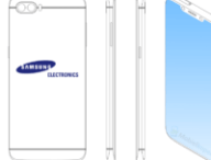 Samsung brevet encoche