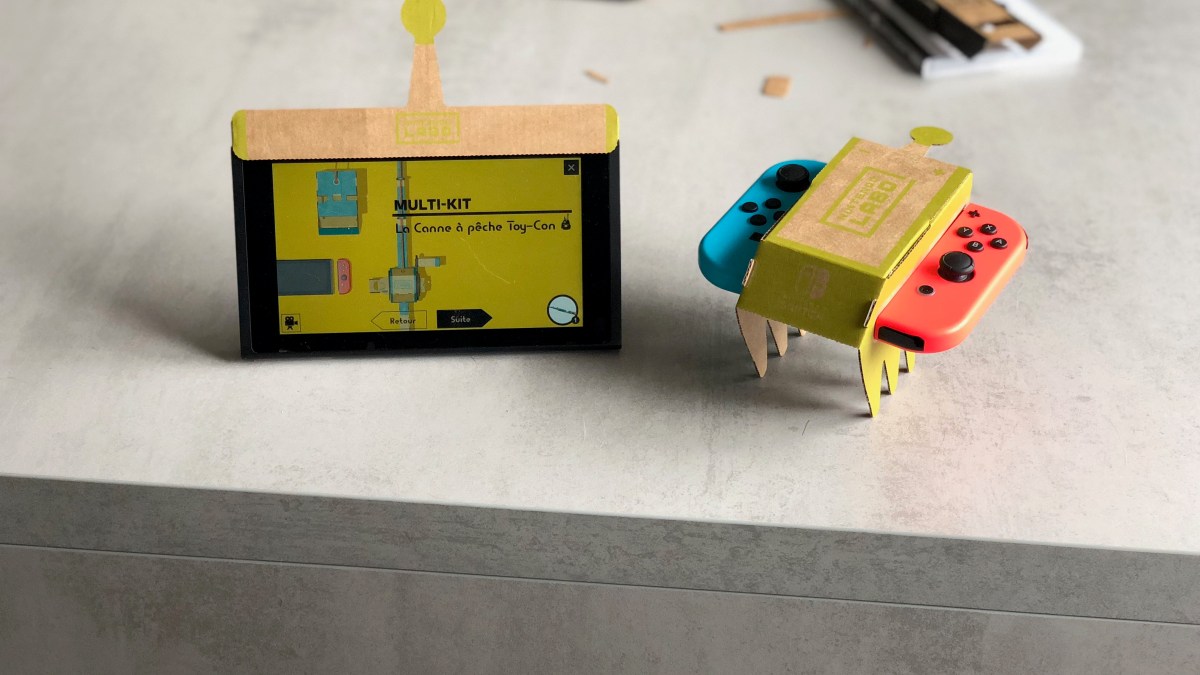 Nintendo Labo 8 Nintendo Labo 8