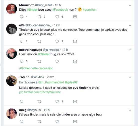 Capture d'écran Twitter du 5 avril 2018 Capture d'écran Twitter du 5 avril 2018