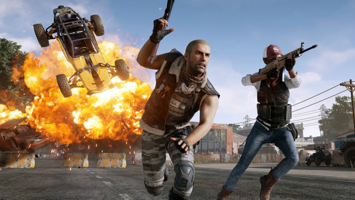 PUBG slider PUBG slider