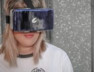 réalité virtuelle vr femme