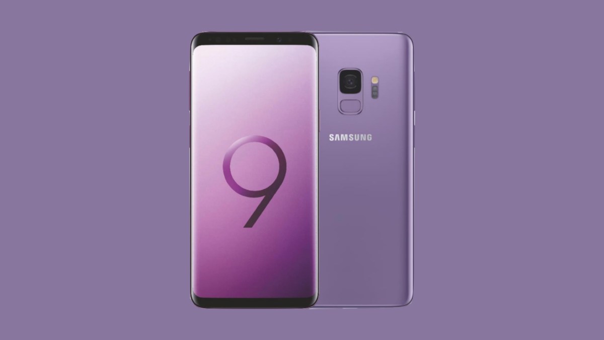 Samsung Galaxy S9 // Source : Samsung Samsung Galaxy S9 // Source : Samsung