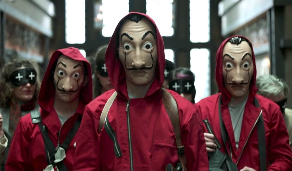 La Casa de Papel // Source : Netflix La Casa de Papel // Source : Netflix