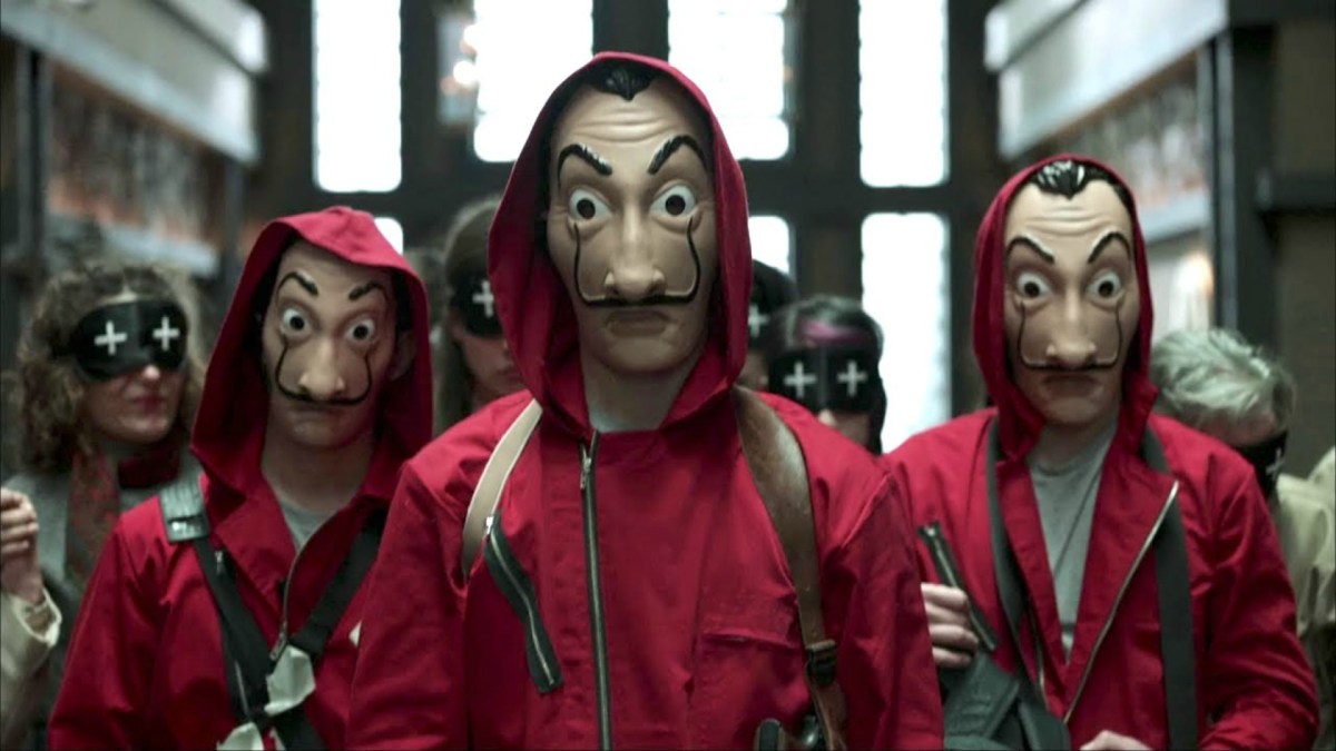 La Casa de Papel // Source : Netflix La Casa de Papel // Source : Netflix