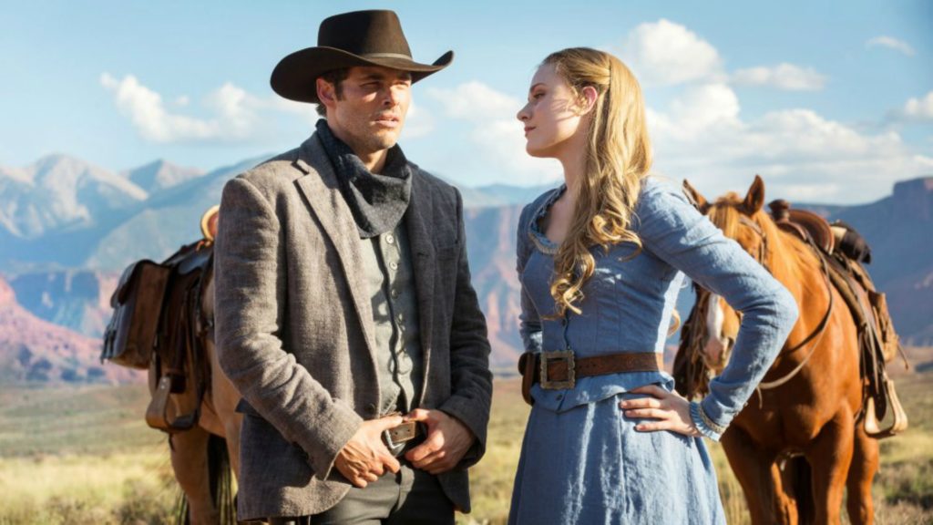 "Westworld" de HBO. "Westworld" de HBO.