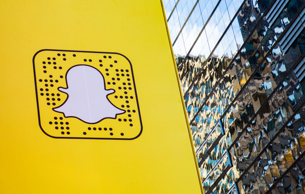 Le logo de Snapchat. // Source : CC Flickr Anthony Quintano Le logo de Snapchat. // Source : CC Flickr Anthony Quintano
