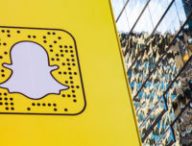 Le logo de Snapchat. // Source : CC Flickr Anthony Quintano