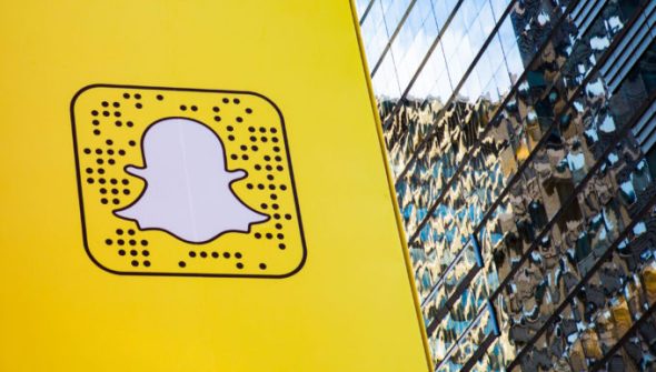 Le logo de Snapchat. // Source : CC Flickr Anthony Quintano Le logo de Snapchat. // Source : CC Flickr Anthony Quintano