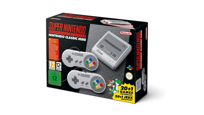 Super Nintendo mini // Source : Nintendo Super Nintendo mini // Source : Nintendo
