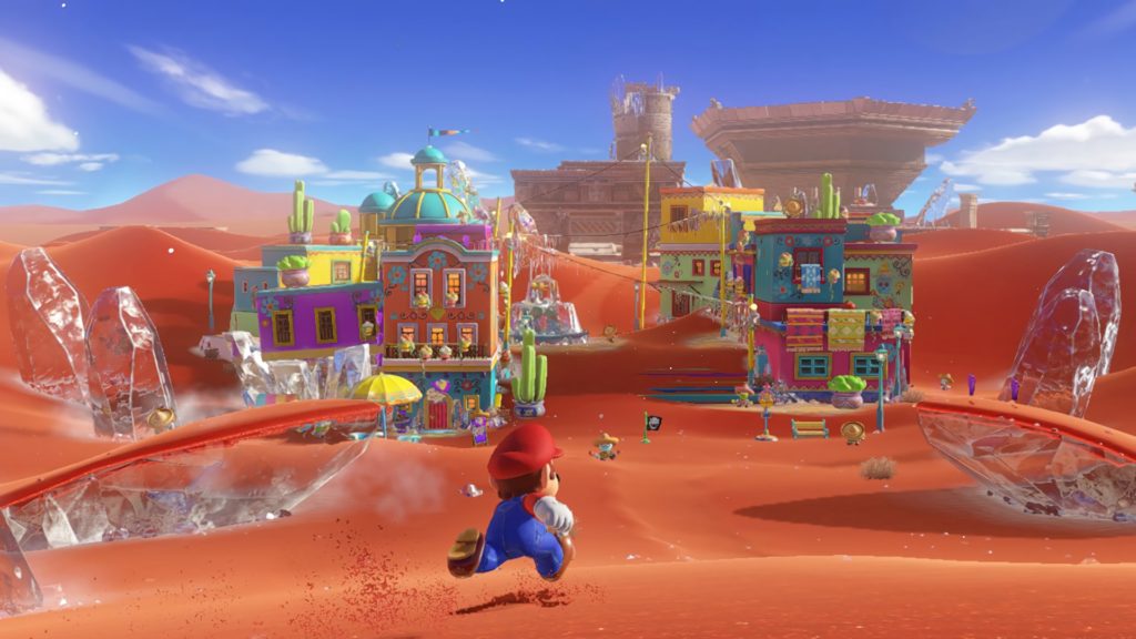 Super Mario Odyssey // Source : Nintendo Super Mario Odyssey // Source : Nintendo