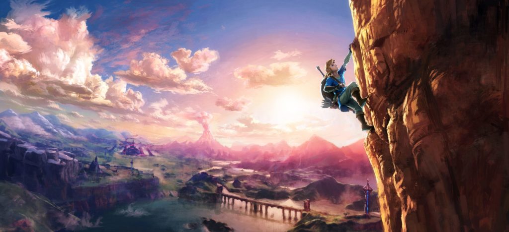 The Legend of Zelda: Breath of the Wild // Source : Nintendo The Legend of Zelda: Breath of the Wild // Source : Nintendo