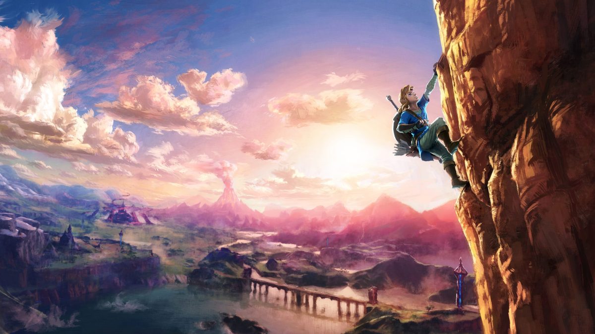 The Legend of Zelda: Breath of the Wild // Source : Nintendo The Legend of Zelda: Breath of the Wild // Source : Nintendo