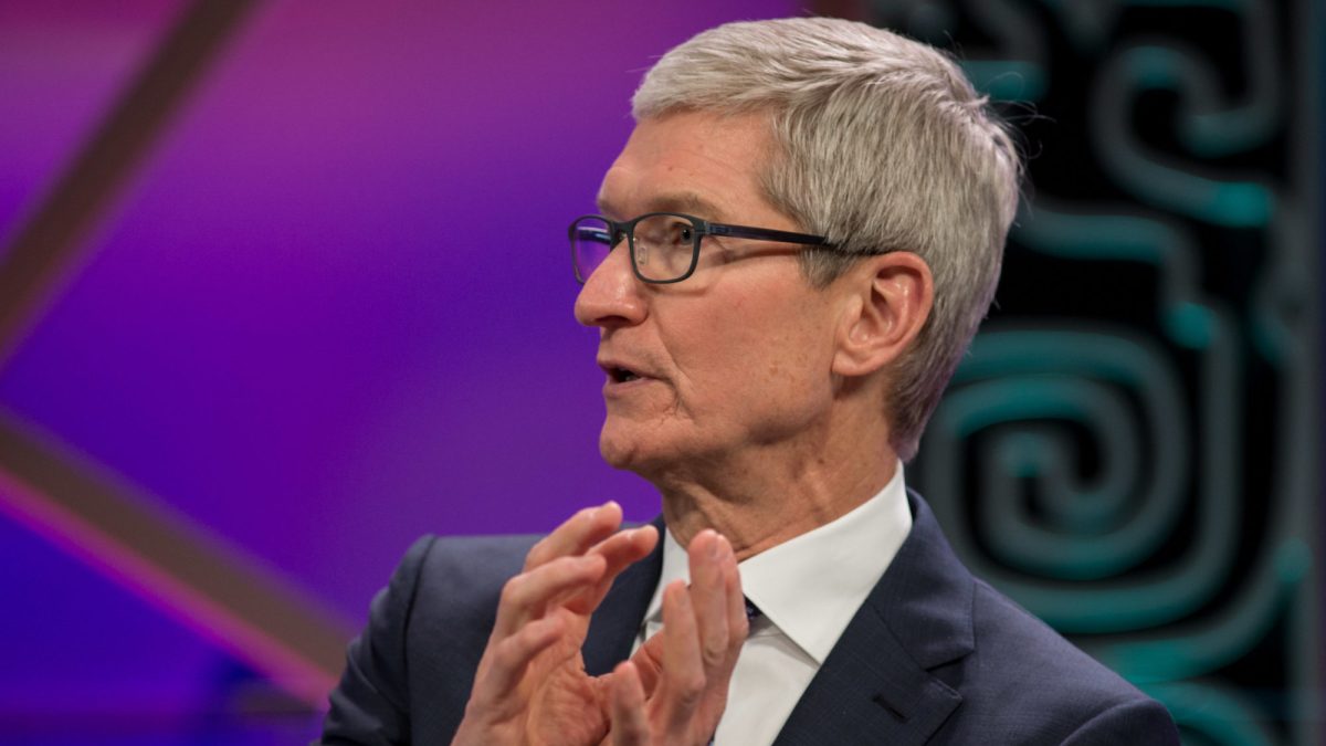 Tim Cook. // Source : Fortune Global Forum Tim Cook. // Source : Fortune Global Forum