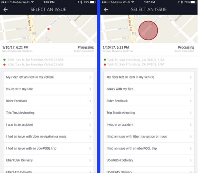 uber changement uber changement