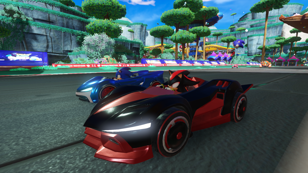 Team Sonic Racing Team Sonic Racing