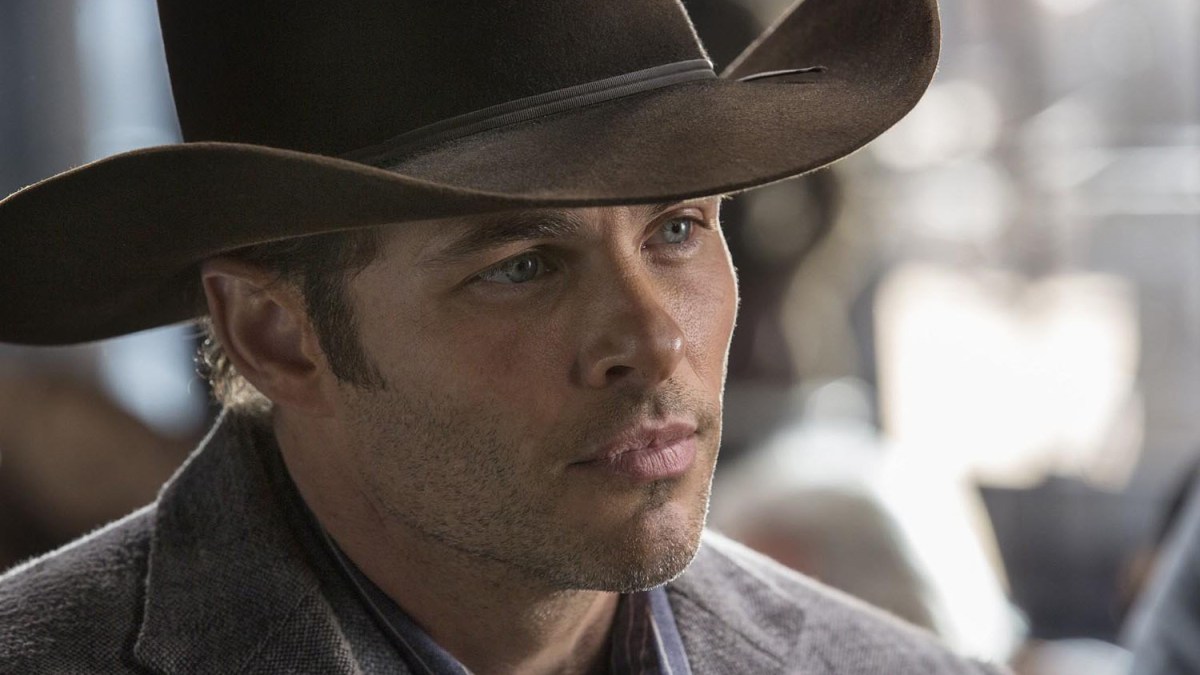 James Marsden dans Westworld James Marsden dans Westworld