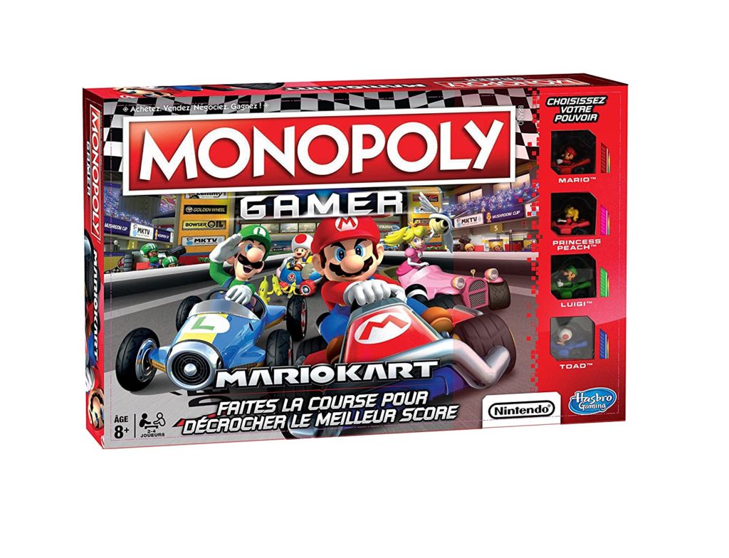 Monopoly Gamer Mario Kart Monopoly Gamer Mario Kart