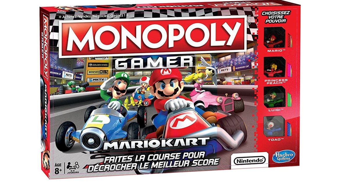 Monopoly Gamer Mario Kart Monopoly Gamer Mario Kart