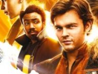 Alden-Ehrenreich-Donald-Glover-Emilia-Clarke-and-Chewbacca-in-Solo-A-Star-Wars-Story
