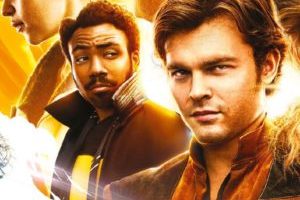 Alden-Ehrenreich-Donald-Glover-Emilia-Clarke-and-Chewbacca-in-Solo-A-Star-Wars-Story Alden-Ehrenreich-Donald-Glover-Emilia-Clarke-and-Chewbacca-in-Solo-A-Star-Wars-Story