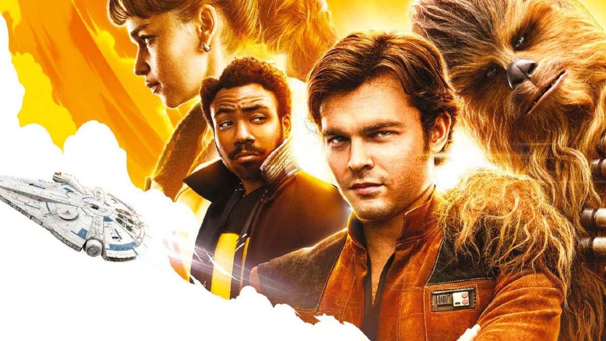 Alden-Ehrenreich-Donald-Glover-Emilia-Clarke-and-Chewbacca-in-Solo-A-Star-Wars-Story Alden-Ehrenreich-Donald-Glover-Emilia-Clarke-and-Chewbacca-in-Solo-A-Star-Wars-Story