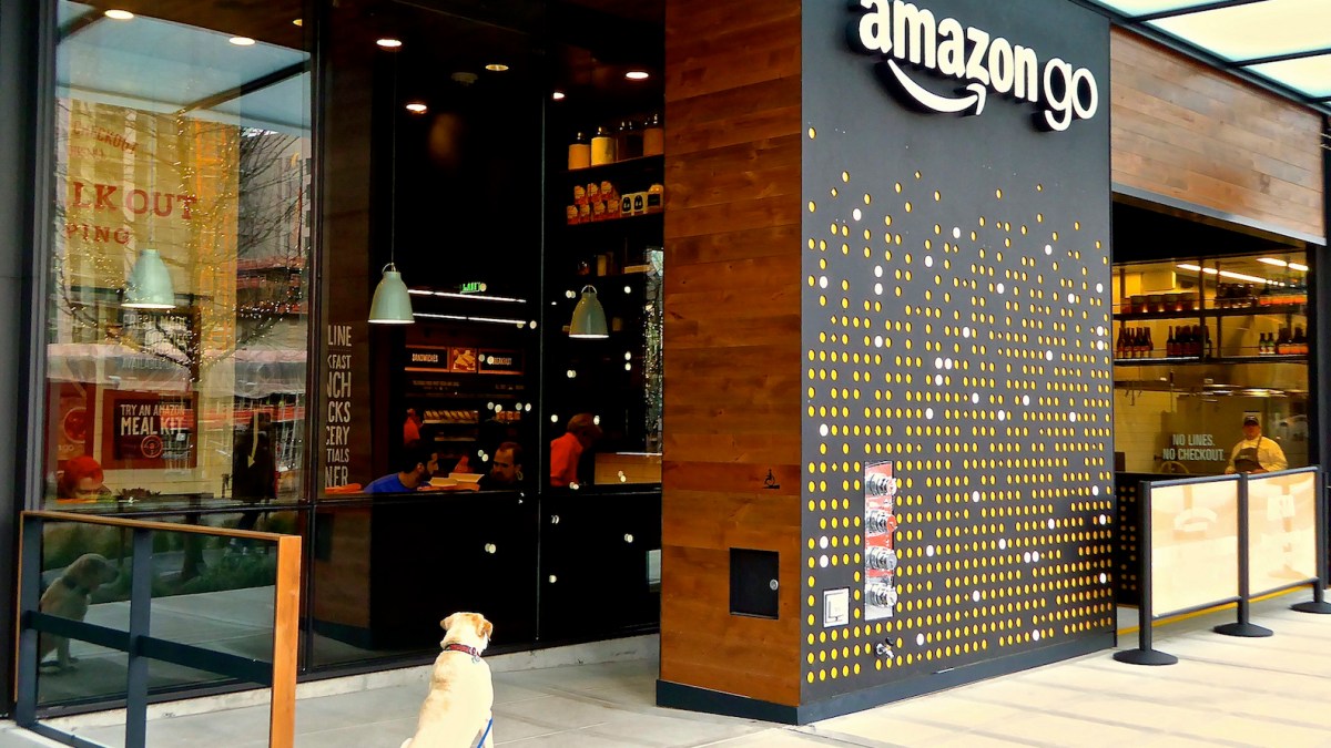 Amazon Go. // Source : marina.s368 Amazon Go. // Source : marina.s368