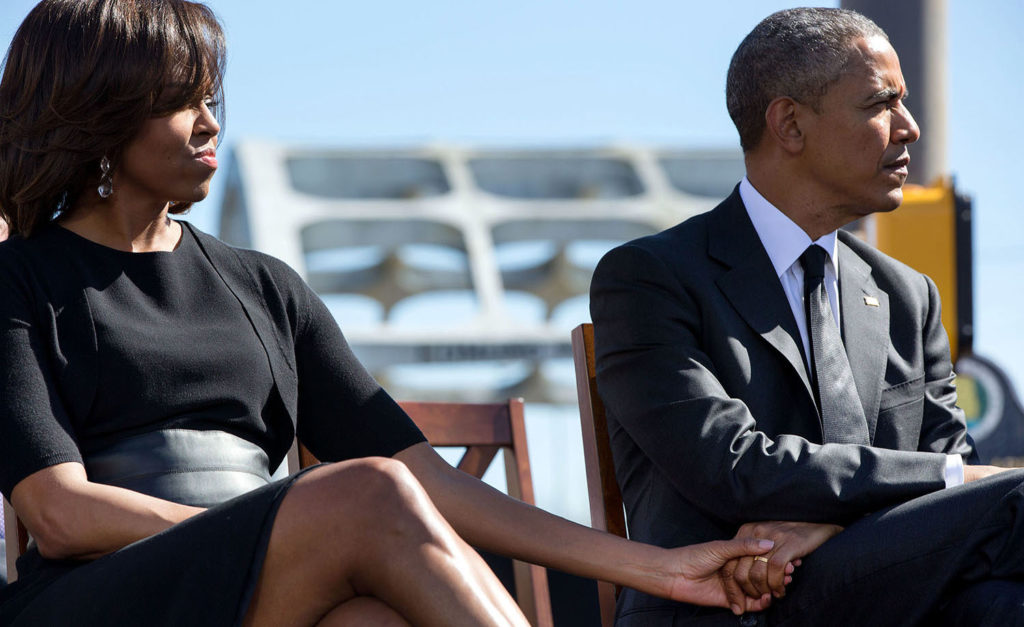 Michelle Obama et Barack Obama. Wikimedia Commons/The White House Michelle Obama et Barack Obama. Wikimedia Commons/The White House