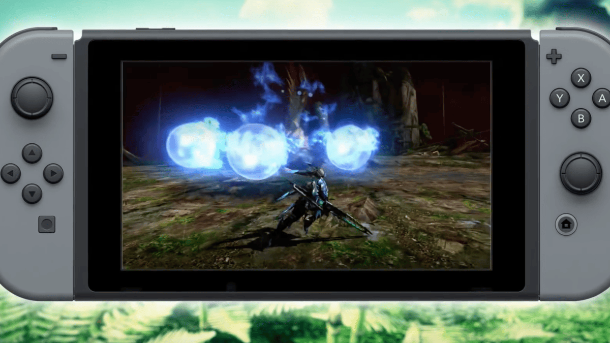 Monster Hunter Switch Monster Hunter Switch