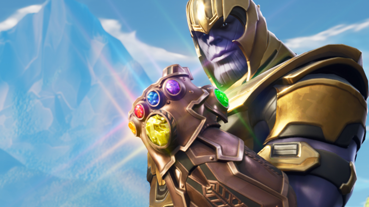 Fortnite Thanos Fortnite Thanos