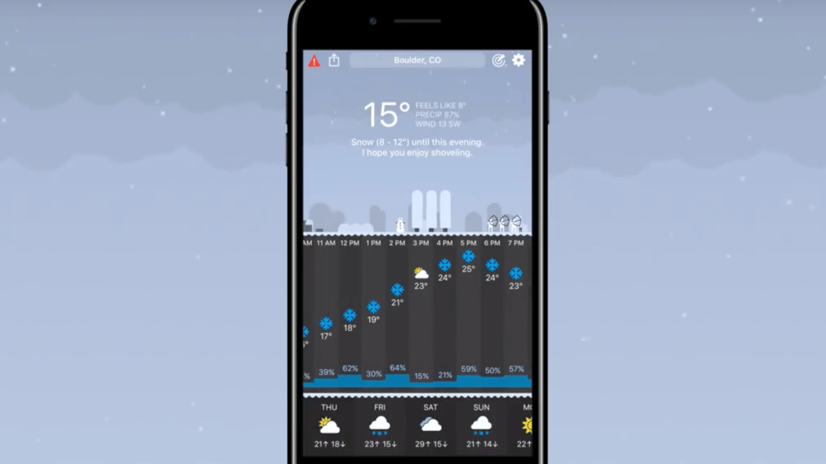 CARROT Weather CARROT Weather