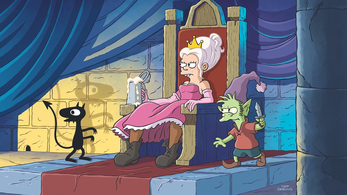disenchantment disenchantment